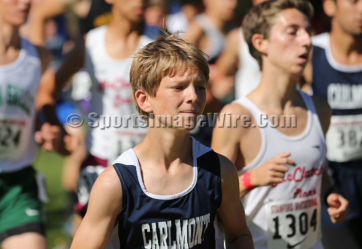 2015SIxcHSD1-046.JPG - 2015 Stanford Cross Country Invitational, September 26, Stanford Golf Course, Stanford, California.